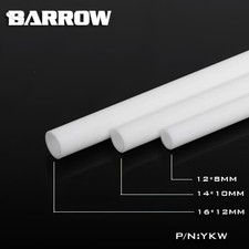 Barrow Acrylic White Rigid Tube Set 16/12mm 500mm 4pcs YKW16-12  picture