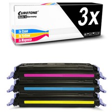 3X Eurotone Cartridge For HP LaserJet CP-2600E Color 2600-N 2605-DTN CM-1015-MFP picture