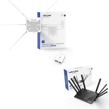 Wavlink AX6000 AX3000 WiFi 6 Mesh Router Extender Combo Router 2PCS High Quality picture