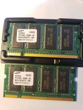 Samsung 256 MB PC2100 DDR-226 266MHz Laptop Memory Ram M470L3224DT0-CB0 picture