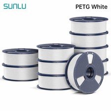 [Buy 10 Pay 6] SUNLU PETG Filament  1.75mm 1kg Refill 3D Printer Filament picture