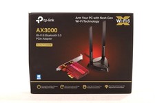 TP-Link Archer TX3000E Wi-Fi 6 BT 5.0 PCIe x1 Adapter P/N: AX3000 Open Box picture