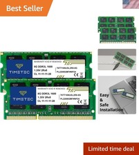 Upgrade Your Laptop with 16GB PC3L-12800 RAM Kit - 1600MHz 204-Pin SODIMM picture