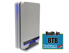 Avolusion HDDGEAR PRO X 8TB External Gaming Hard Drive for PS5 Game Console HDD picture
