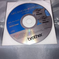 Brother MFC-8440/8840D DCP-8040/8045D Driver Utilities CD WINDOWS OS MFL-Pro Ste picture
