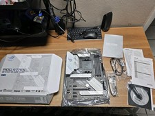 ASUS ROG Strix B550-A Gaming AM4 ATX Motherboard White picture