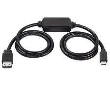 5Gbps USB-C to eSATA Adapter Cable, 3ft/1m Length picture