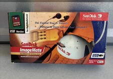1999 SanDisk ImageMate CompactFlash USB External Drive SDDR-12-01 NEW/ Sealed picture