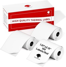 Phomemo M100 Thermal Printer Label Makers Bluetooth Barcode Address Label Maker picture