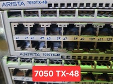 Arista DCS-7050TX-48 32-Port 10Gbe/4-Port 40Gbe QSFP Data Center Switch picture