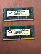 LOT OF 2 OWC 64GB (2x32GB) DDR4-2666 PC4-21300 SO-DIMM 260-Pin CL19 RAM 2Rx8 picture