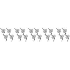20Pcs Fan Pedestal Bolt Kit Iron Silver Durable Fan Stand Fasteners picture