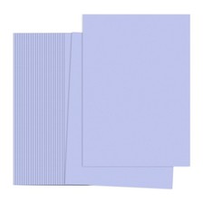 Light Purple Color Copy Paper 50 Sheets 8.3x5.9