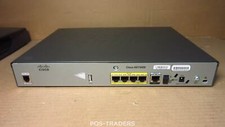 Cisco C887VAM-K9 887 VDSL/ADSL Annex M over POTS Multi-mode Router EXCL PSU picture