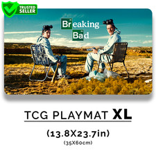 Playmat XL Play - 35X60cm - Mouse Desk Mat - BREAKING BAD - ID0038 picture