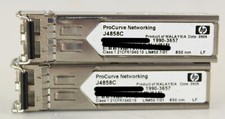 Lot of 2 HP ProCurve Networking J4858C 1G 850nm SFP Transceiver Module picture