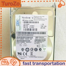 New IBM 81Y9690 81Y9691 81Y3820 IBM 1TB 7.2K 6GBPS 2.5IN SFF NL SAS HARD DRIVE picture