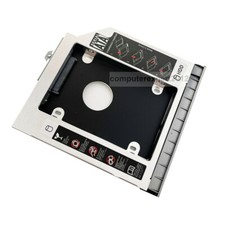 With bezel 2nd HDD SSD hard drive Caddy For HP EliteBook 8460P 8460W 8470P 8470W picture