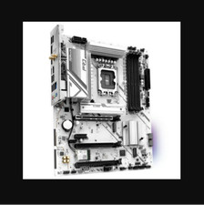 ASRock B760 Pro RS/D4 WiFi White (B760 1700 ATX) Motherboard Limited Edition picture