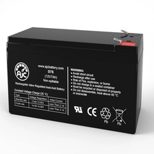 AJC Battery Compatible with CyberPower UP625 12V 7Ah UPS Battery picture