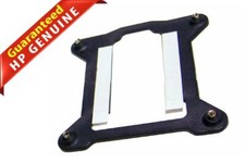 Lot x3 HP Intel H-1156 LGA1156 CPU Back Plate A102000224 Plastic & Plus Heatsink picture