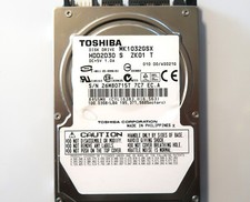 Toshiba MK1032GSX (HDD2D30 S ZK01 T) 010 D0/AS021G Sata 100gb 2.5