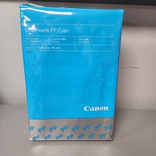 Canon TonerPearls PP Cyan 0.5kg Art. 1060099515 - Genuine OEM - New Sealed picture