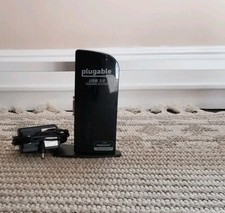 Plugable UD-3900 USB 3.0 Universal Docking Station DisplayLink HDMI DVI picture