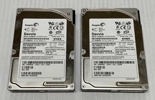 Lot of 2x ST936701SS Seagate Savvio 36GB 10k RPM 2.5'' SAS HDD Hard Drive picture