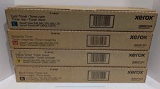  New Xerox Genuine Toner Set C70 550 CMYK Cyan Magenta Yellow Black 550 560 picture