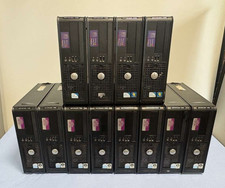*LOT OF 12* Dell OPTIPLEX 755 760 780 Desktop PC Computers DCCY HP-L2767F3P1 LF picture