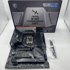 MSI MAG B760 TOMAHAWK WIFI GAMING MOTHERBOARD LGA 1700 DDR5 PCIE 5.0 BLACK picture