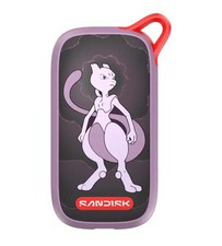 SanDisk 500GB Pokémon Mewtwo Edition Portable SSD Purple Brand New picture