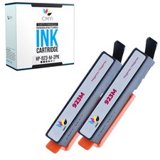 2X CMYi Compatible Magenta 923 Ink Cartridges for HP OfficeJet Pro 8122e, 8139e picture