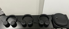 3 Jabra Evolve2 65 Wireless Headsets Lot Stereo Bluetooth HSC110W UC GN picture