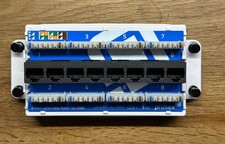 Primex 125-0986 8-PORT CAT5E DATA/VOICE MODULE CAT 5E picture