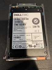 Dell 3.84TB SAS 2.5