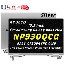 13.3in for Samsung NP930QCG BA96-07384A QLED LCD Touch Screen Assembly Silver picture
