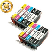 10 PK PGI-280 XXL CLI-281 XXL Ink Cartridge for Canon PIXMA TR7520 TR8520 TS6120 picture