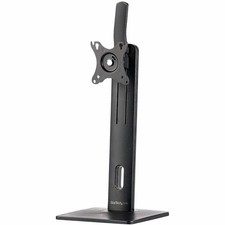 StarTech Free Standing Single Monitor Mount, Height Adjustable Ergonomic Monitor picture