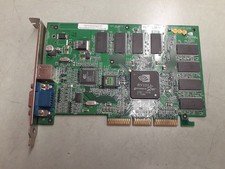 NVidia N1996 MS-8826 Ver:30B AGP Video Card 600-10036-0100-AP4 picture