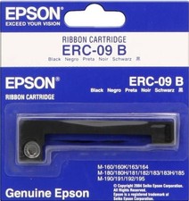 Epson Genuine OEM ERC-09B Black Ribbon Dot Matrix Cash Register POS Printer picture