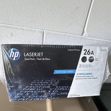 HP 26A Black Original Laser Toner Dual Pack CF226AD/CF226A for LaserJet Pro picture