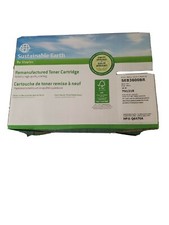 HP Q6470A Black Toner Cartridge by sustainable earth a staples brand picture