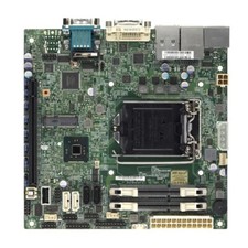 For Supermicro X10SLV-Q Server Motherboard Single Socket H3 DDR3 Mini-ITX Tested picture