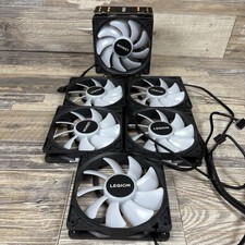 Lenovo Legion T5 ARGB Replacement OEM CPU cooler & 5 RBG 120mm Case Fans picture