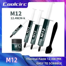 Thermal Grease Paste 12.4 W/MK 8/15/30g For Game PC PS5 CPU GPU Cooling picture