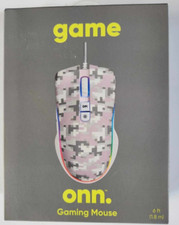 Game Onn Gaming Mouse 7 LED Lighting Effects Adjustable Sensitivity picture