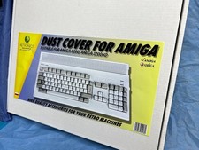 Commodore Amiga 1200 , 1200HD - Transparent High Quality Dust Cover picture