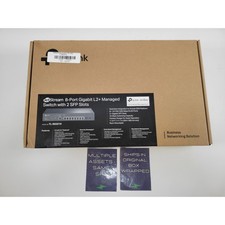 TP-LINK TL-SG3210 Gigabit 8-Port Managed Switch - New in Box picture